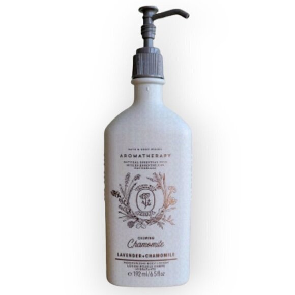 Bath & Body Works Aromatherapy Calming Chamomile & Lavender Body Lotion | 6.5 oz - Picture 4 of 4